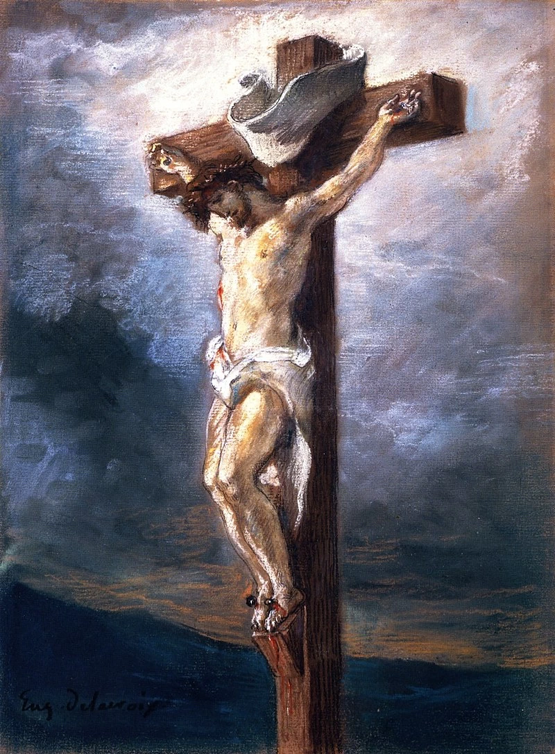 Cristo in croce